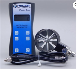 Máy đo tốc độ gió Miltronics Pacer DA400 